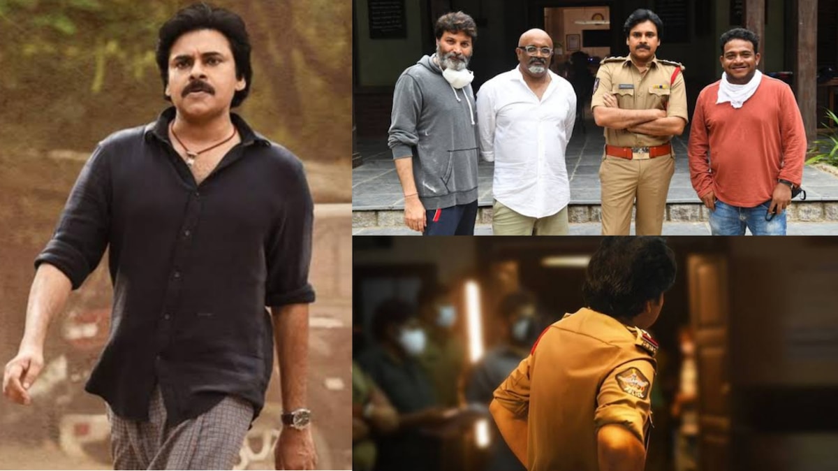 Amazon Prime Video bags the streaming rights of Pawan Kalyan’s Bheemla Nayak