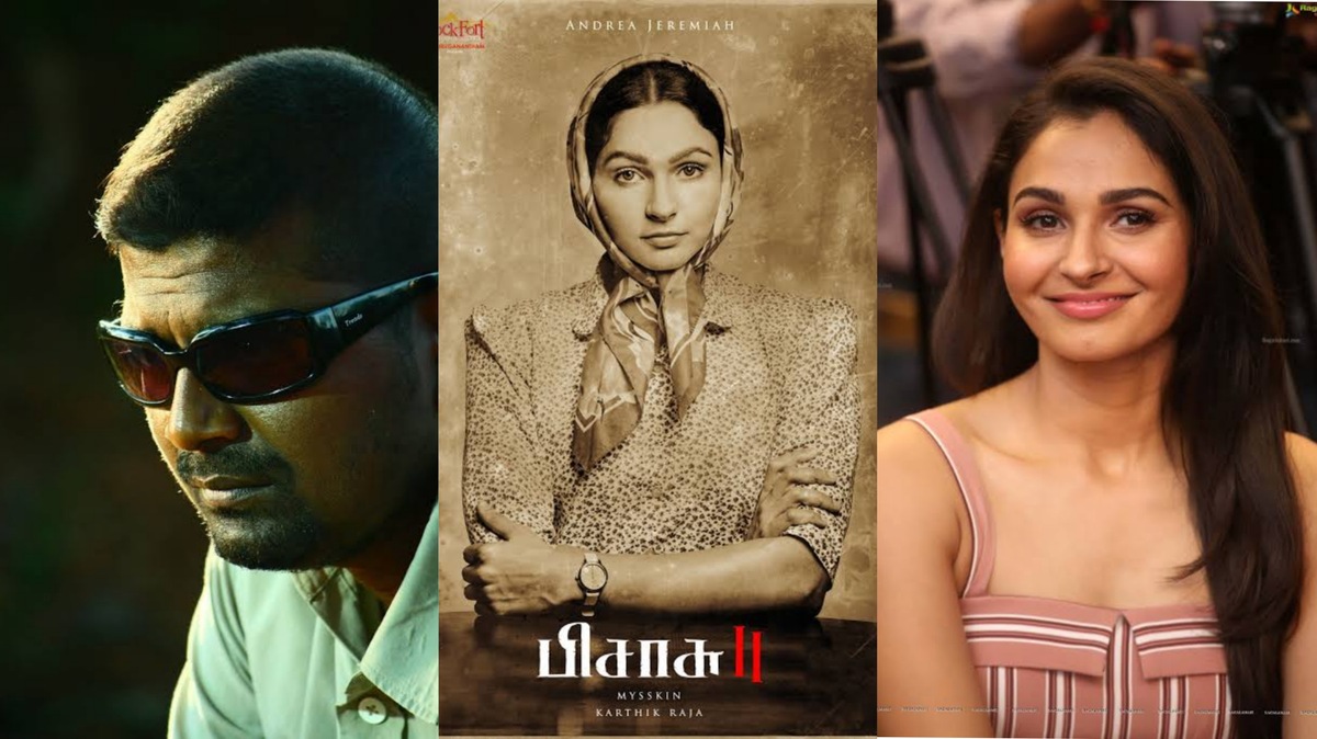 Andrea Jeremiah’s Pisasu 2 to be shot in Dindigul