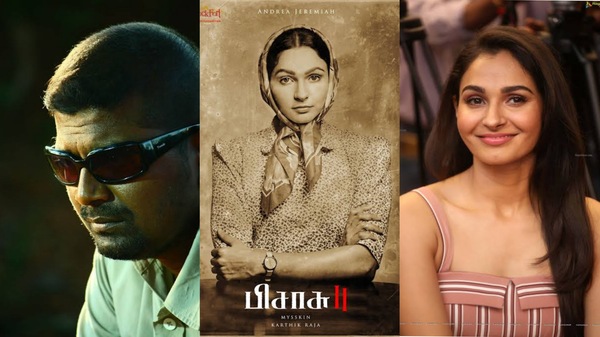 Andrea Jeremiah’s Pisasu 2 to be shot in Dindigul