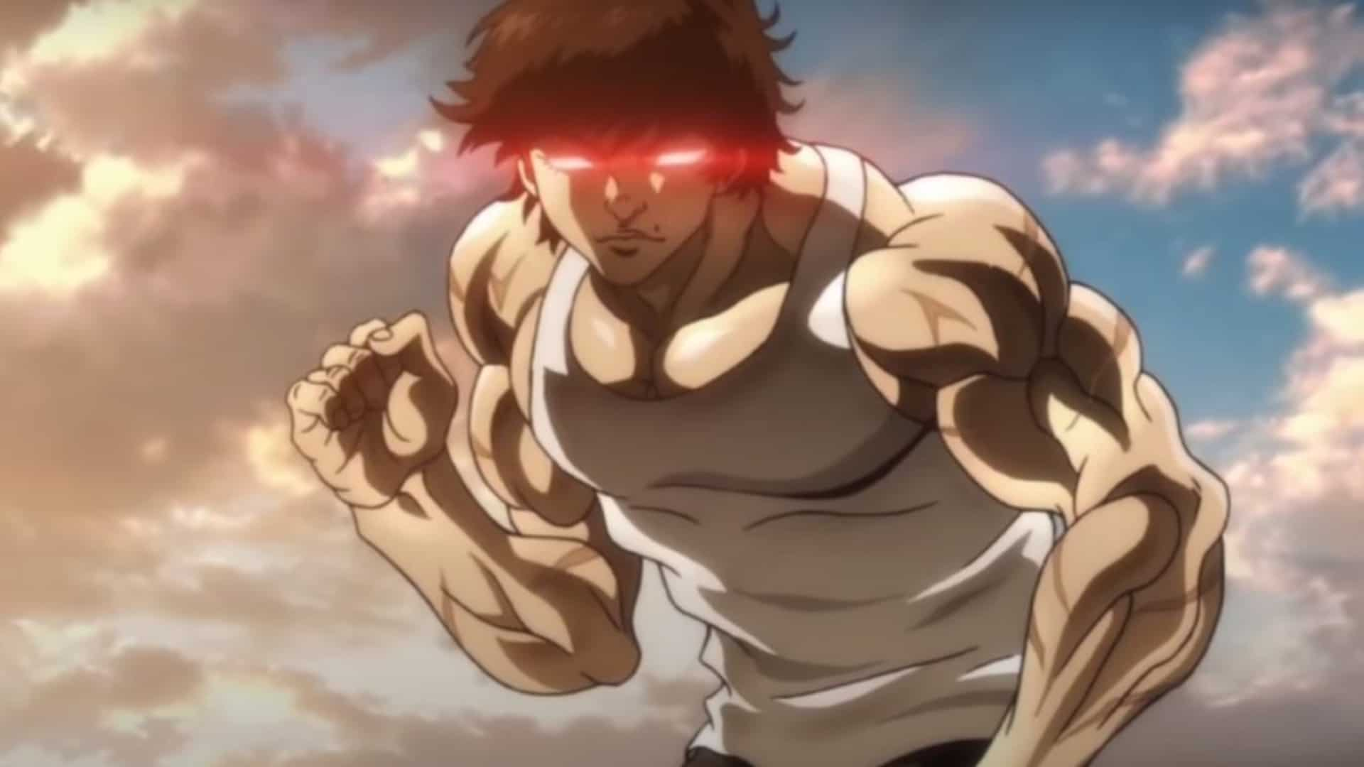 baki vs yujiro in 2023  Anime, First website, Watches online