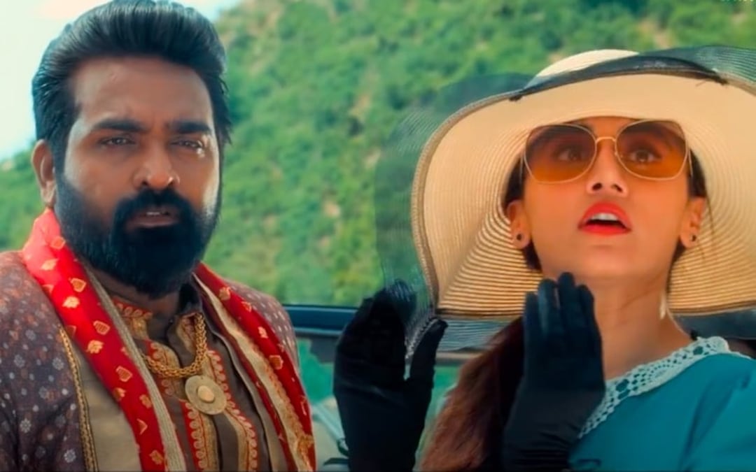 Ginger Soda music video: Taapsee's lungi dance is the highlight of this peppy song from Annabelle Sethupathi