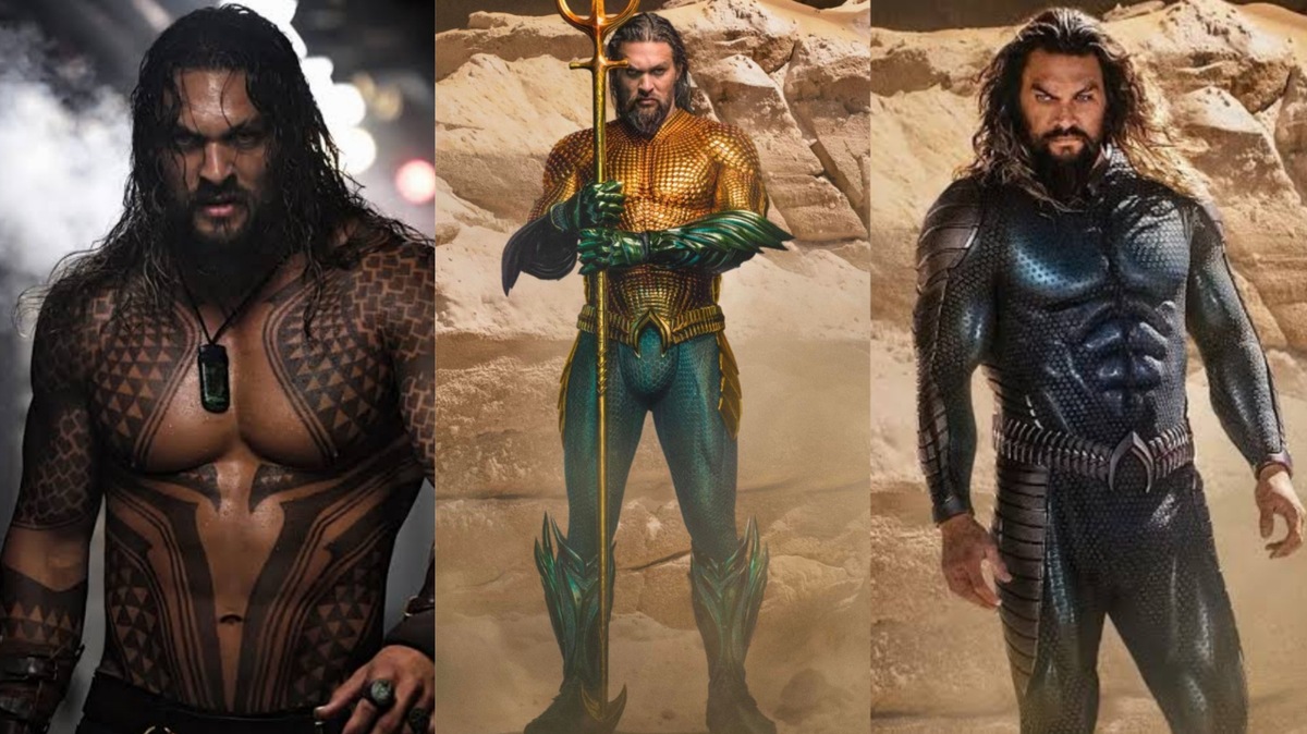 Aquaman and the Lost Kingdom: Aquaman gets a new suit in the Lost Kingdom