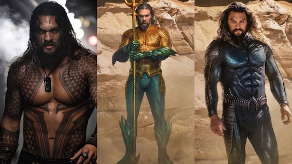 Aquaman and the Lost Kingdom: Aquaman gets a new suit in the Lost Kingdom
