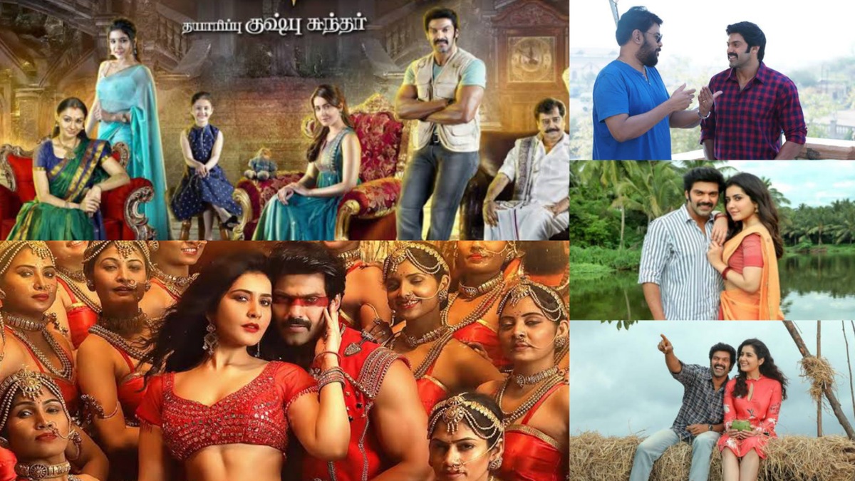 Aranmanai 3: The Arya starring horror-comedy gets U/A certificate