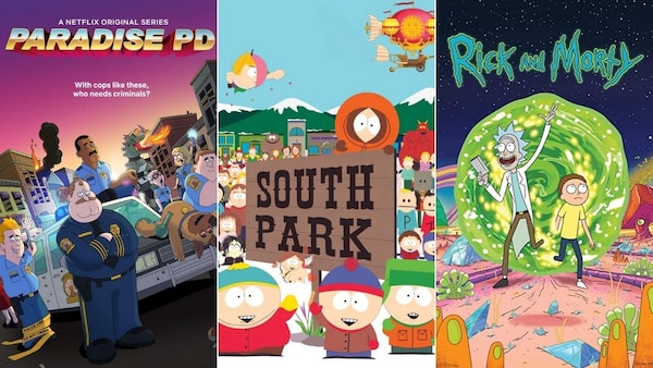 Are adult animation series the unabashed naysayers to privilege? Examining Rick & Morty, South Park, Paradise PD under this lens