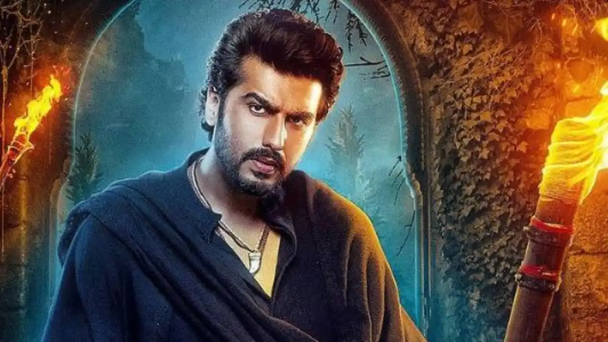 Arjun Kapoor’s look from Bhoot Police out: Meet Chiraunji
