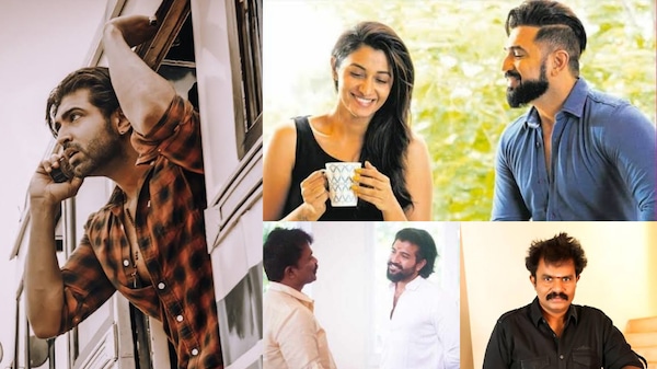 Arun Vijay offers a glimpse of his look from his rural actioner with director Hari 