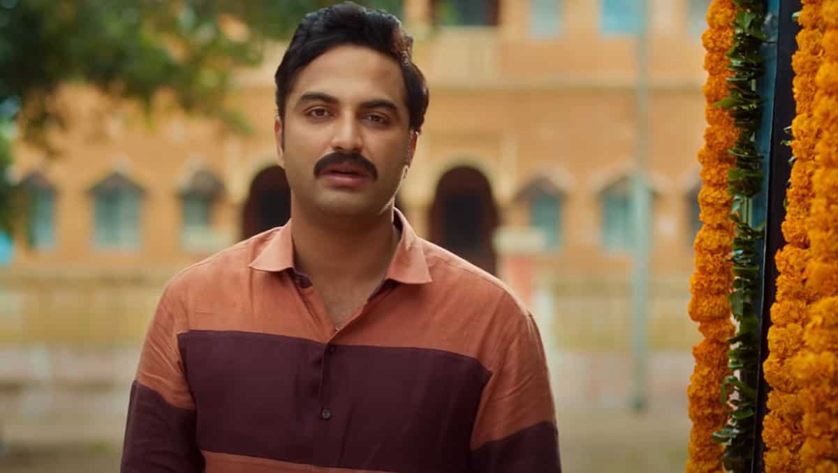 Ashoka Vanamlo Arjuna Kalyanam first glimpse Vishwak Sen plays Arjun