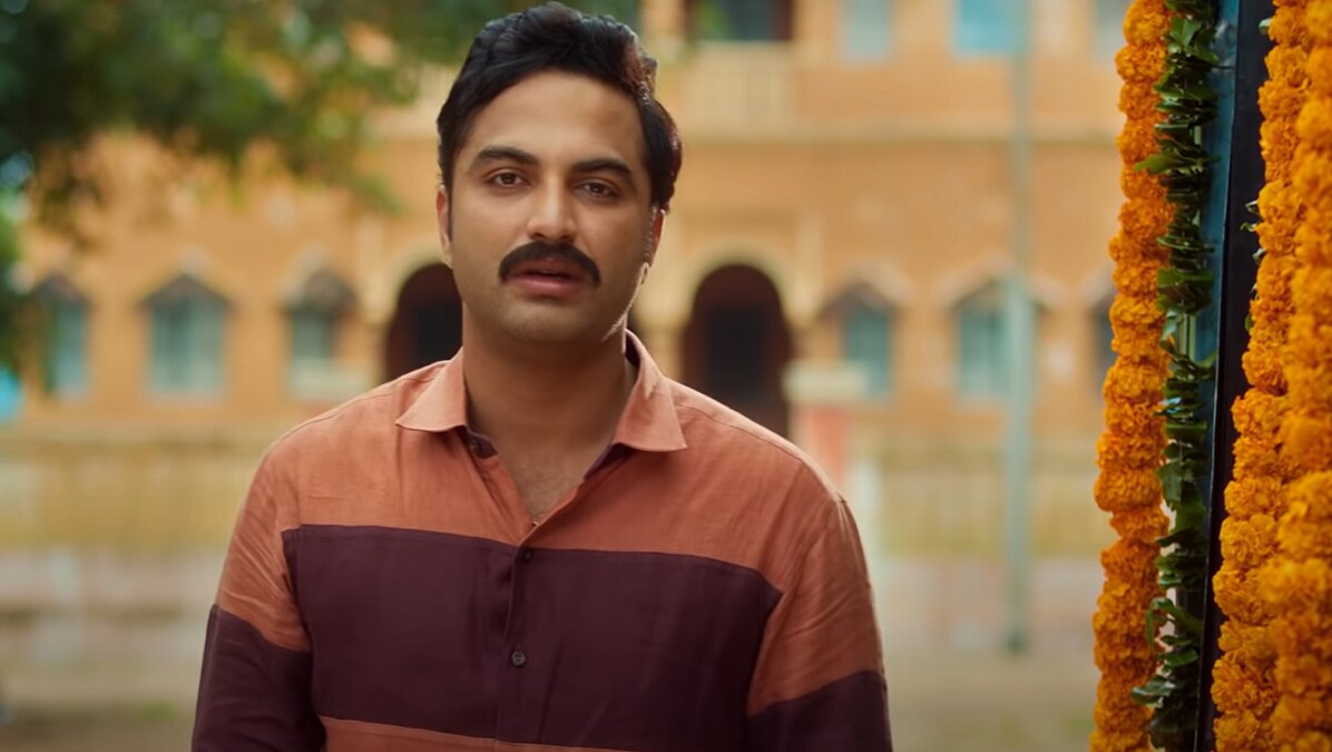 Ashoka Vanamlo Arjuna Kalyanam first glimpse Vishwak Sen plays Arjun