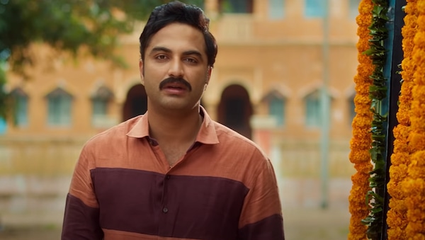 Ashoka Vanamlo Arjuna Kalyanam first glimpse - Vishwak Sen plays Arjun Kumar Allam in the rural comedy