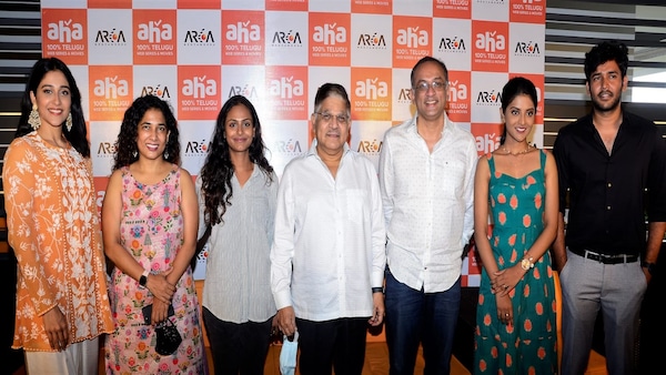 Baahubali makers enter Telugu web space with Anya's Tutorial on aha