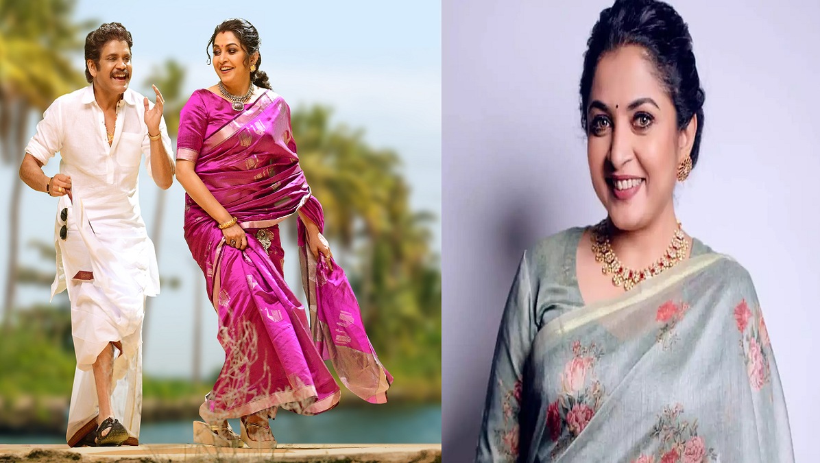 Bangarraju: Ramya Krishna's look as Satyabhama out