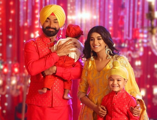 A still from Choti Sarrdaarni (above). Some TV show producers say that they have even shot the festive episodes in advance, fearing another lockdown.