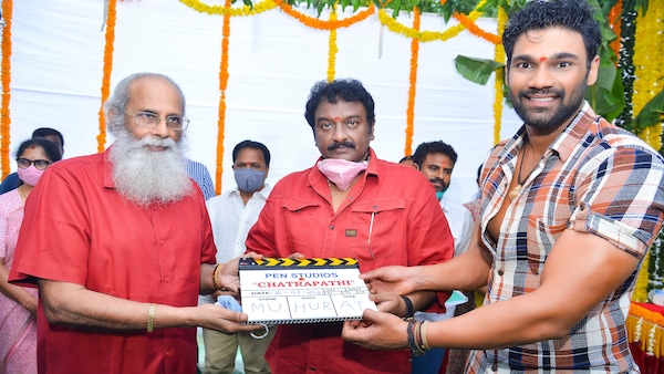 Bellamkonda Sai Sreenivas' Chatrapathi remake goes on floors