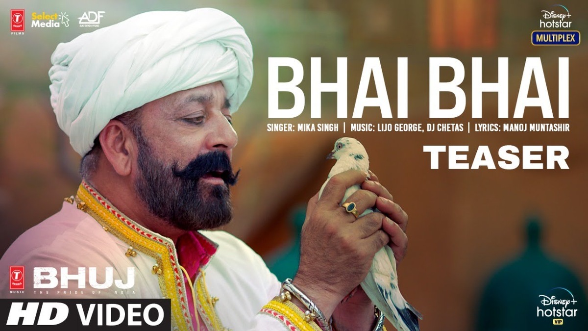Bhai Bhai teaser: Sanjay Dutt’s track from Bhuj: The Pride of India is about brotherhood