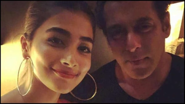 Bhaijaan: Pooja Hegde reveals her working equation with Salman Khan in the Farhad Samji directorial
