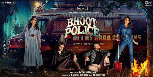 Bhoot Police release date changed, here's when you can watch the Saif Ali Khan-Arjun Kapoor starrer