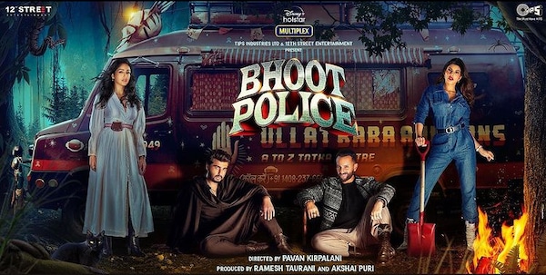 Bhoot Police release date changed, here's when you can watch the Saif Ali Khan-Arjun Kapoor starrer