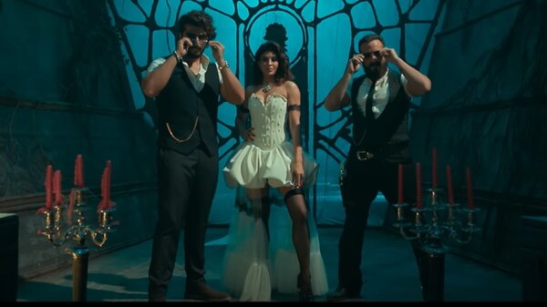 Bhoot Police title track teaser: It harps on the central idea of Saif and Arjun as desi ghosthunters