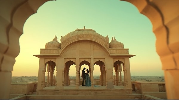 A still from the video song.