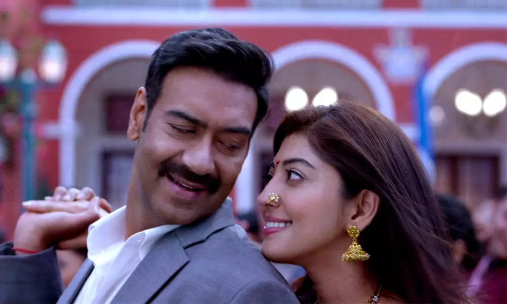 Bhuj: The Pride Of India song Hanjugam: Ajay Devgn and Pranitha Subhash feature in melodious track