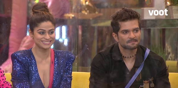 Bigg Boss OTT: Shamita's in-house connection with Raqesh gets real, admits to being insecure