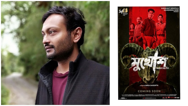 Birsa Dasgupta explores the idea of a criminal born out of circumstances in his thriller Mukhosh