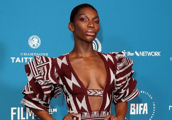 The I May Destroy You star Michaela Coel