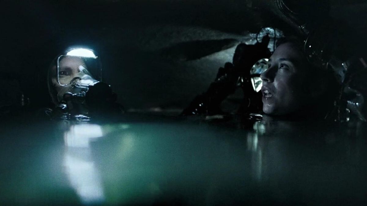 Breaking Surface movie review A thrilling survival drama that rewards