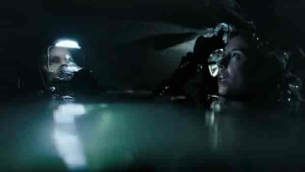 Breaking Surface movie review A thrilling survival drama that rewards a persistent viewer