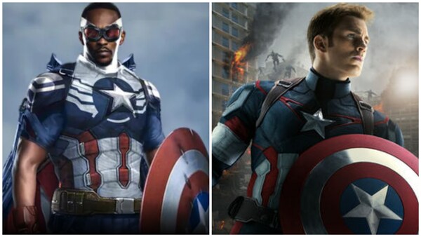 Captain America 4: Anthony Mackie takes on the mantle of Captain America from Chris Evans 