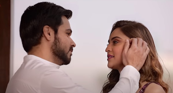 Chehre’s Rang Dariya song: Emraan's charm not only takes Krystle D’Souza’s but our breath away too