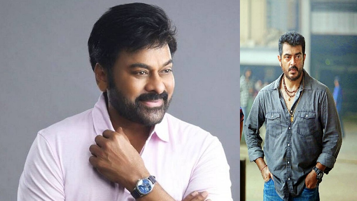 Chiranjeevi to star in the remake of Ajith's Yennai Arindhaal?
