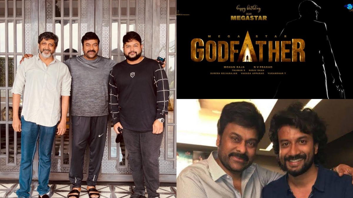 Chiranjeevi’s Lucifer remake titled Godfather, more details inside
