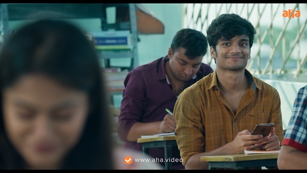 Class 1 Of Tharagathi Gadhi Daati - A feel-good glimpse of aha's next original is here