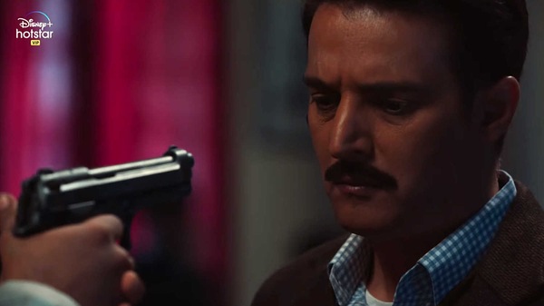 Jimmy Sheirgill in a still from Collar Bomb