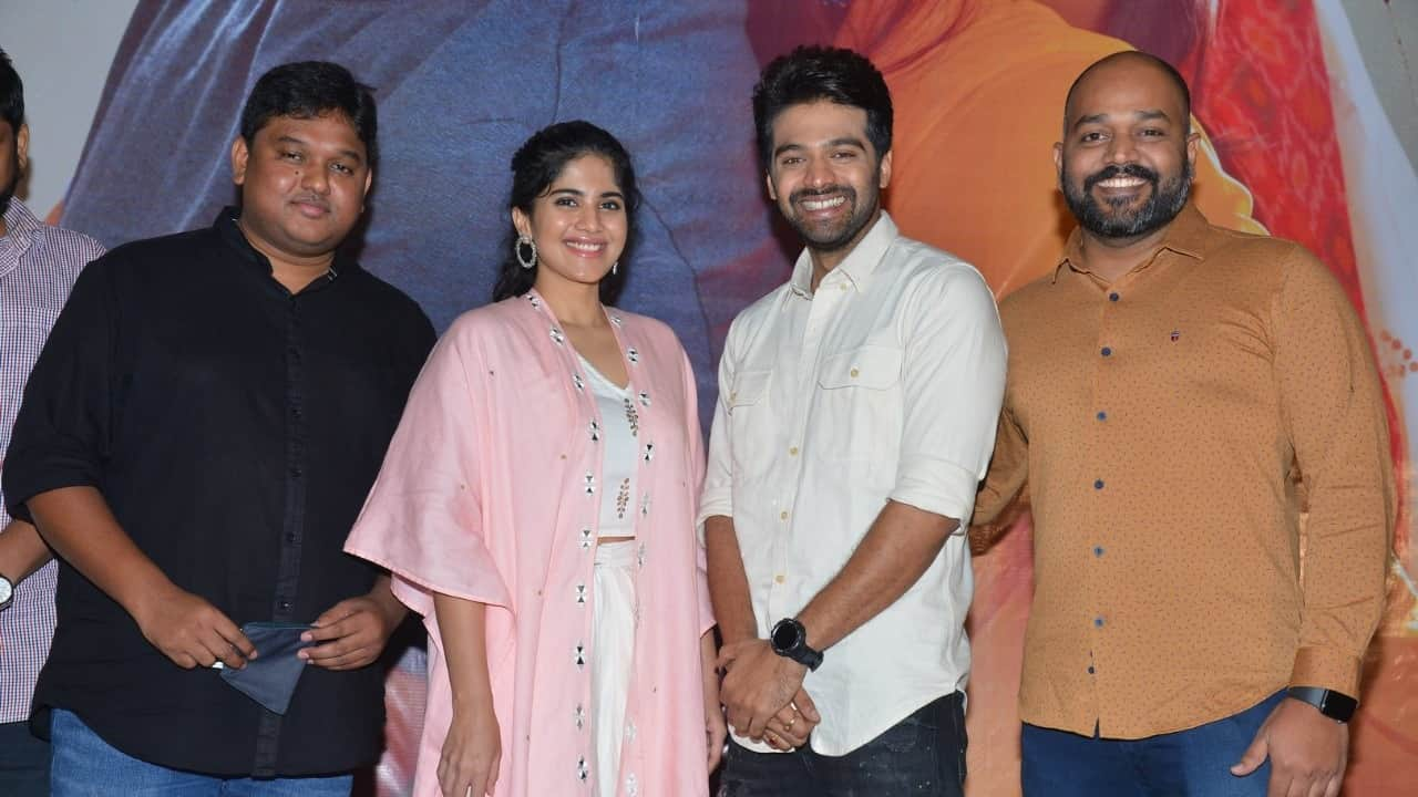 Dear Megha teaser - Adith Arun, Megha Akash unite for a story about the  beauty of unconditional love