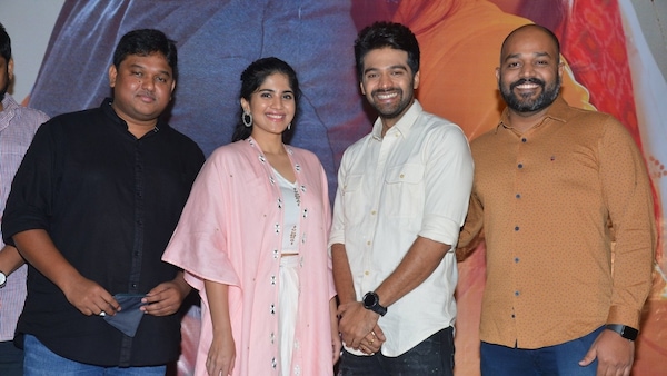 Dear Megha teaser - Adith Arun, Megha Akash unite for a story about the beauty of unconditional love