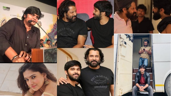 Dhruv Vikram wraps up filming for his next with Karthik Subbaraj