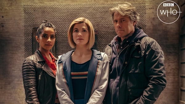 Doctor Who S13 teaser shows Jodie Whittaker on her biggest adventure yet 