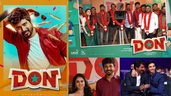 Don: Sivakarthikeyan’s Tamil action-comedy starts dubbing