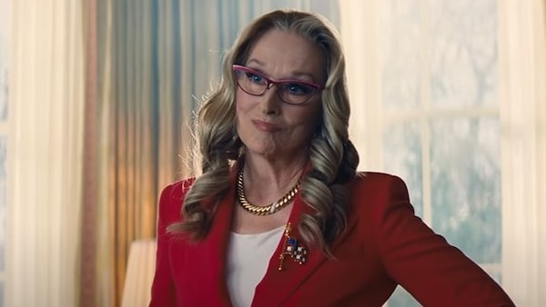 Meryl Streep in a still from the teaser