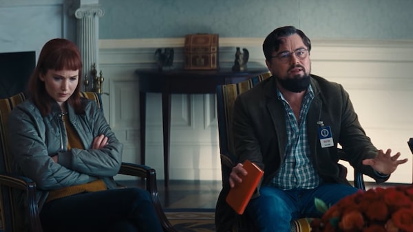 Don’t Look Up teaser: Sci-fi dark comedy hints at an apocalypse and the ever-so relevant climate change