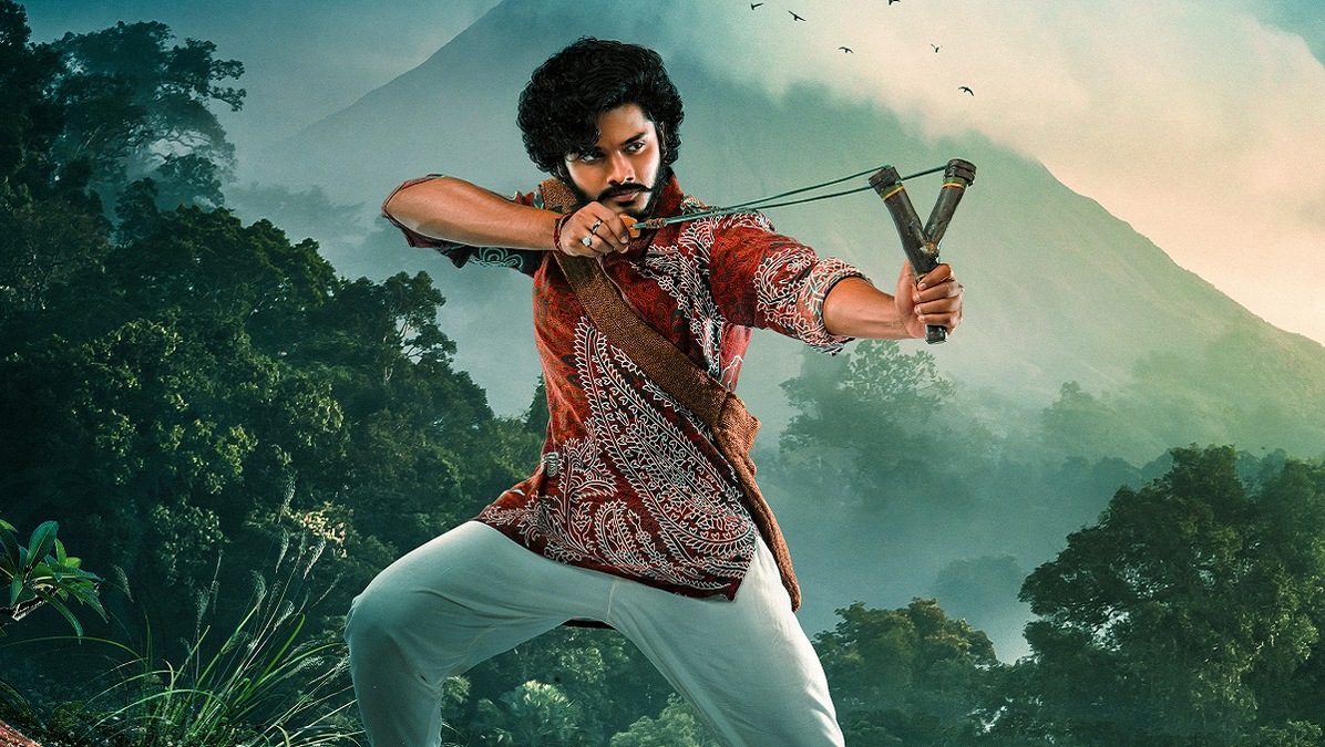 Dulquer Salmaan launches Teja Sajja's first look and glimpse from Prasanth Varma's superhero film Hanu-Man