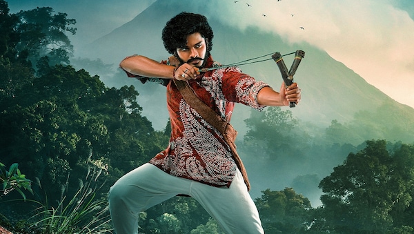 Dulquer Salmaan launches Teja Sajja's first look and glimpse from Prasanth Varma's superhero film Hanu-Man