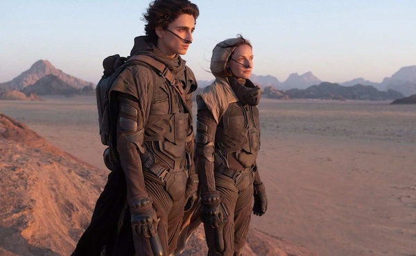 Dune trailer: Timothee Chalamet prepares us for a journey beyond space and time