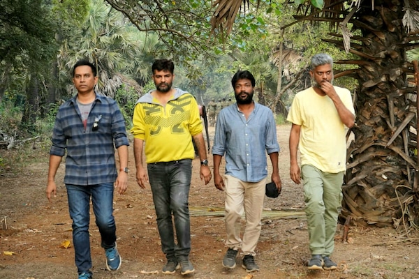 On the sets of The Family Man 2