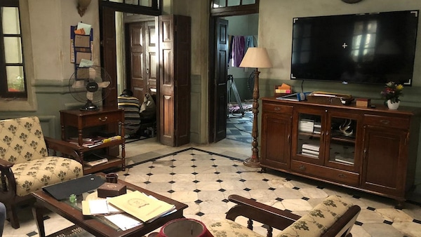 The Family Man 2 - The TASC office, Chennai set