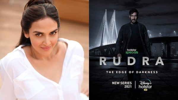 Esha Deol teams up with Ajay Devgn for their OTT debut show Rudra - The Edge of Darkness