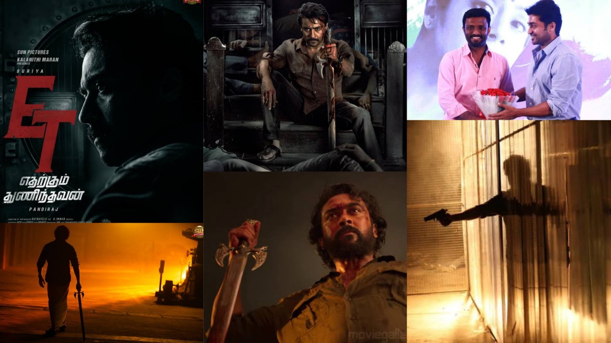 Etharkkum Thunindhavan: Suriya-starrer movie to shoot last two songs in Chennai and Goa